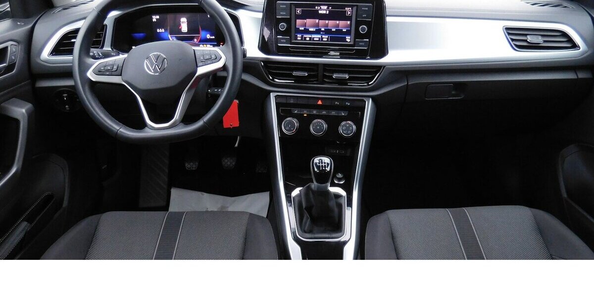 VW T-Roc 1.0 Life TSI BMT Navi Klima Alu 19.600 km 19.990 &euro; Vordorf 38533