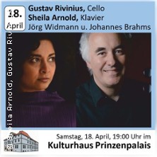 Gustav Rivinius und Sheila Arnold 18.04.2026 Festsaal Prinzenpalais