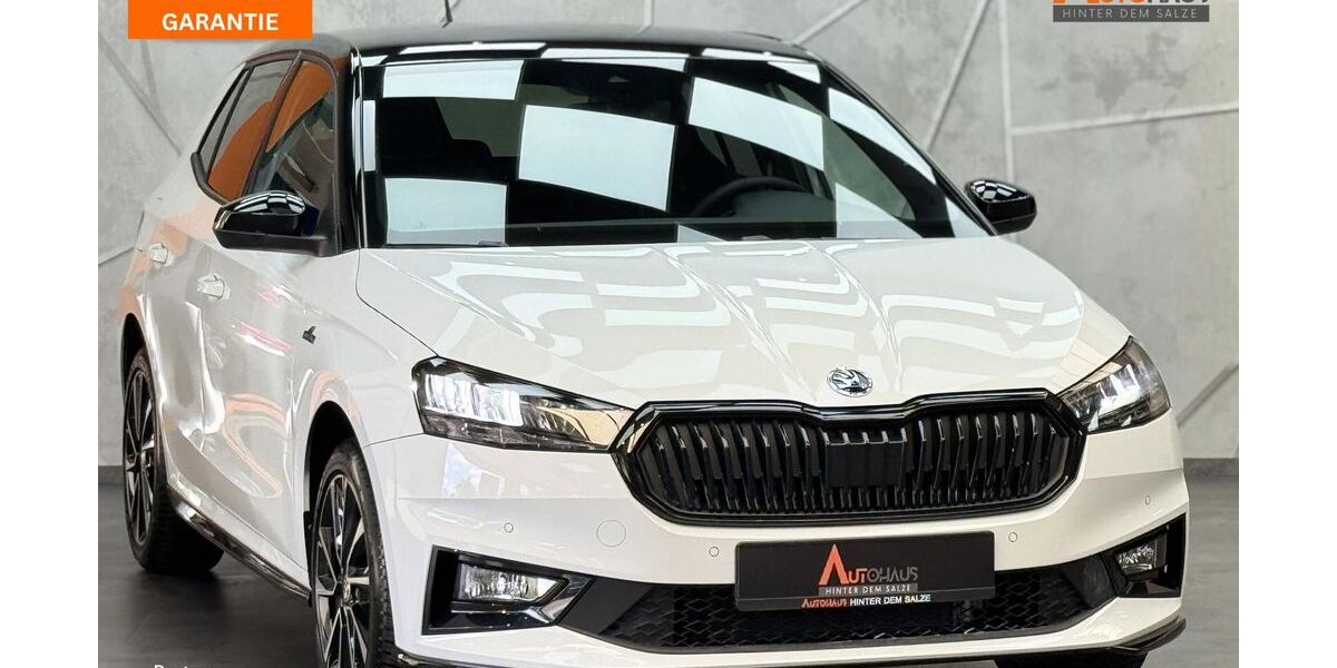 Skoda Fabia 2.200 km 20.950 &euro; Salzgitter 38259