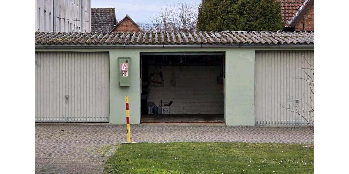 3-Zimmer-Wohnung mit Garten und Garage 3 zimmer