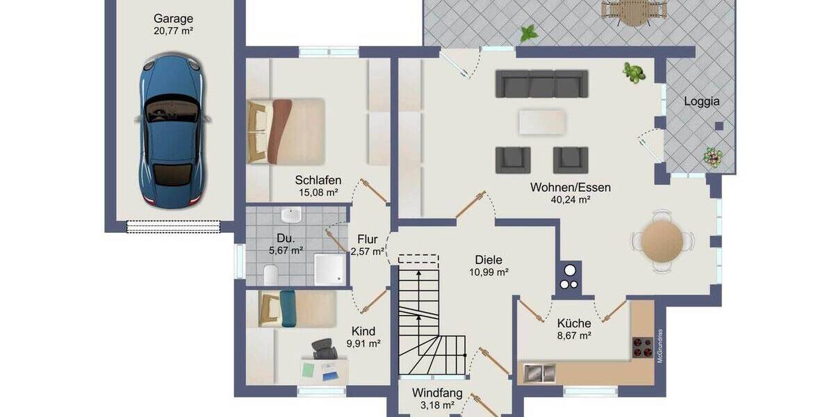 Einfamilienhaus Hildesheim Himmelsthür - 5 Zimmer, 150 m&sup2;, 399.000&euro; | Angebot:26243810