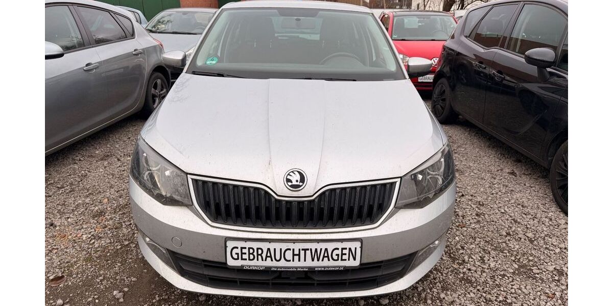 Skoda Fabia 217.000 km 4.800 € Adersheim 38304