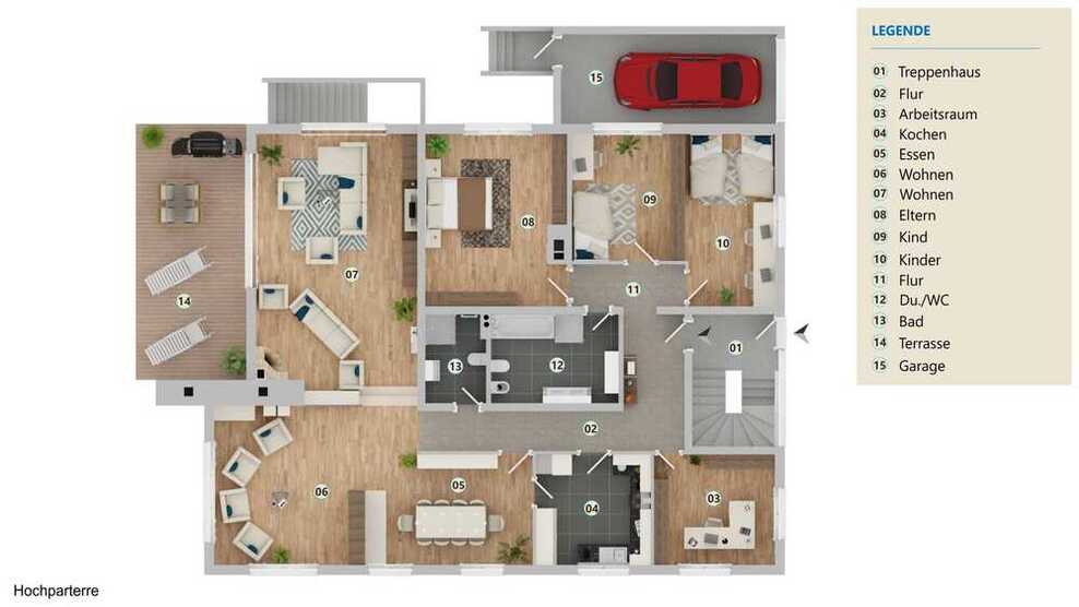 Exklusives Architektenhaus in Ochtersum