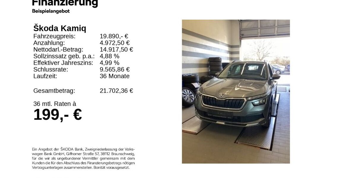 Skoda Kamiq 39.336 km 19.590 &euro; Hildesheim 31137