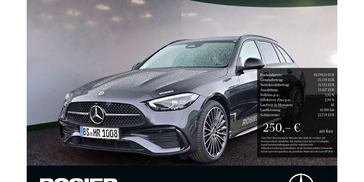 Mercedes-Benz C 220 19.898 km 43.890 &euro; Braunschweig 38122