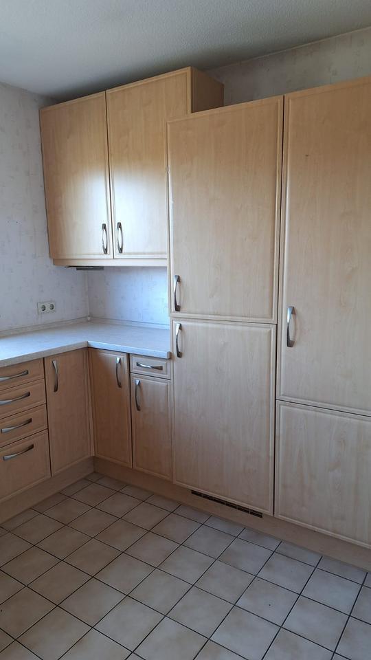 Preiswerte 2-Raum-DG-Wohnung mit BalkonEinbauküche in Vienenburg