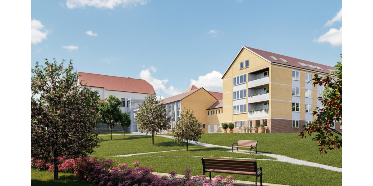 Etagenwohnung Hildesheim Himmelsthür - 2 Zimmer, 51 m&sup2;, 842&euro; | Angebot:25200582