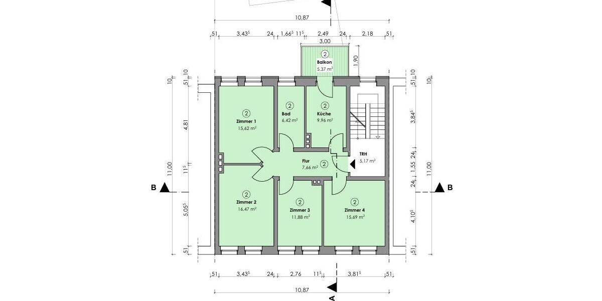 Terrassenwohnung Hildesheim Himmelsthür - 1 Zimmer, 16 m&sup2;, 499&euro; | Angebot:26676492