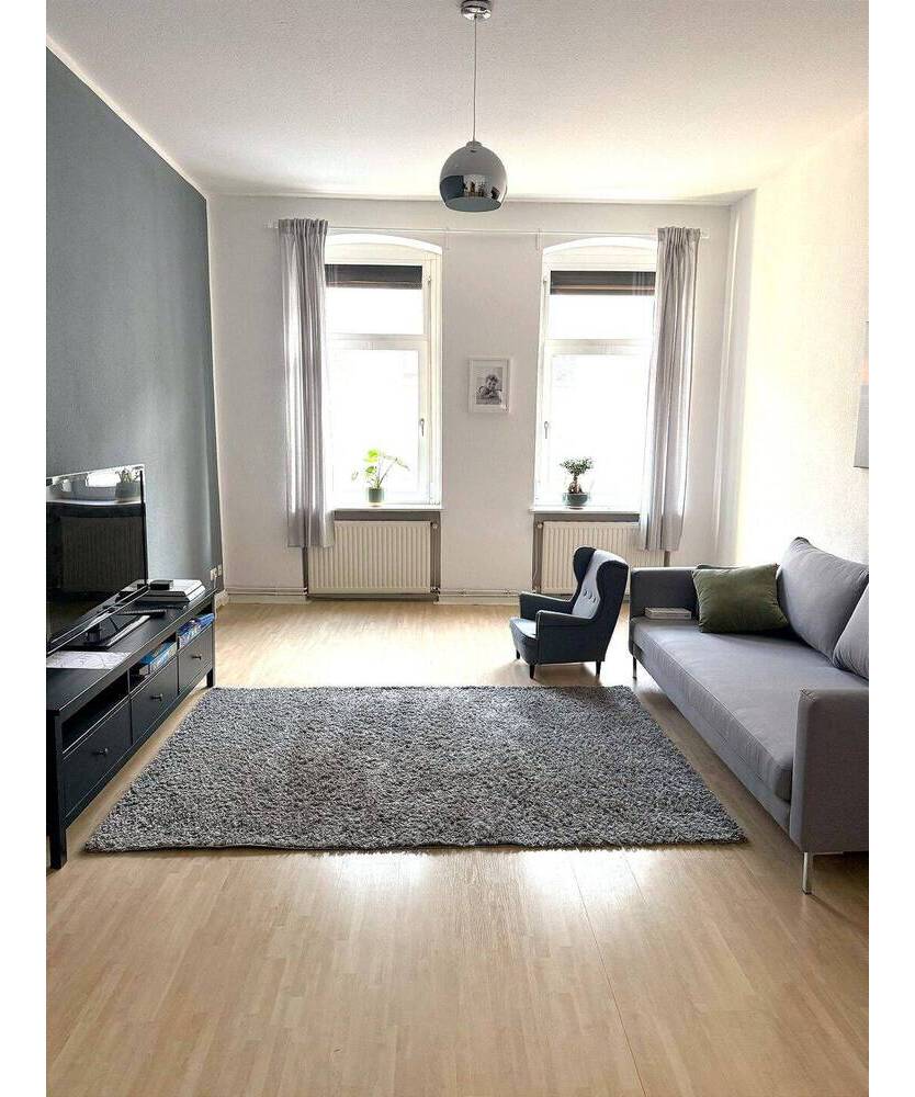 Große 2-Zimmerwohnung im östlichen Ringgebiet