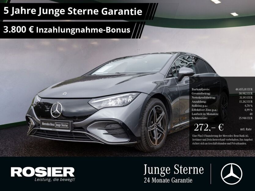 Mercedes-Benz EQE 19.732 km 45.600 € Goslar 38644