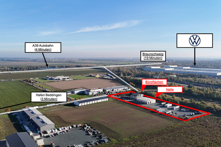 Repräsentative und moderne Bürofläche im Neubau - Dachgeschoss zimmer