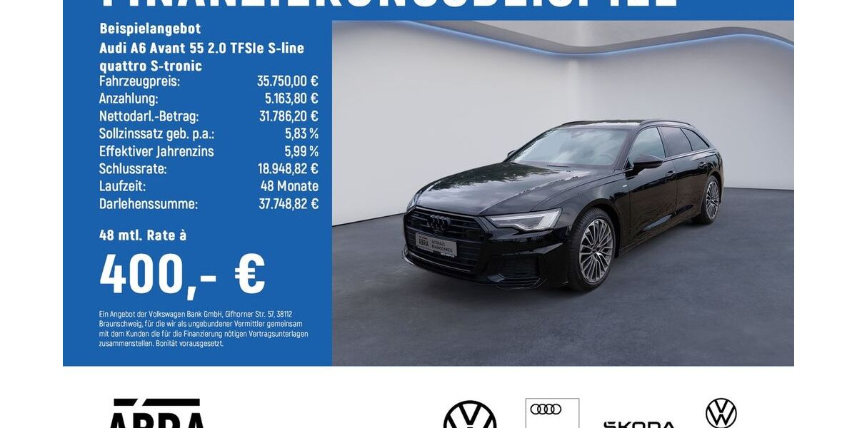 Audi A6 86.150 km 35.750 &euro; Braunschweig 38108