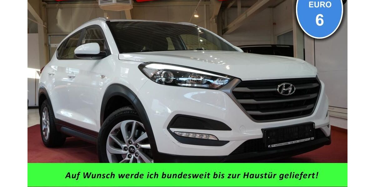 Hyundai TUCSON 115.000 km 10.999 &euro; Peine 31228