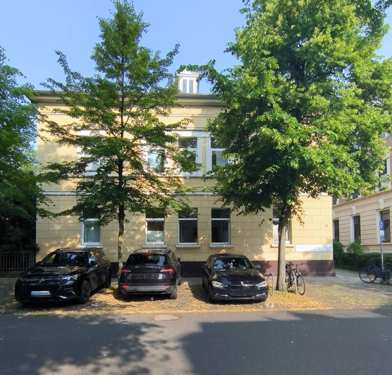 Dachgeschoßwohnung im Steintorwall