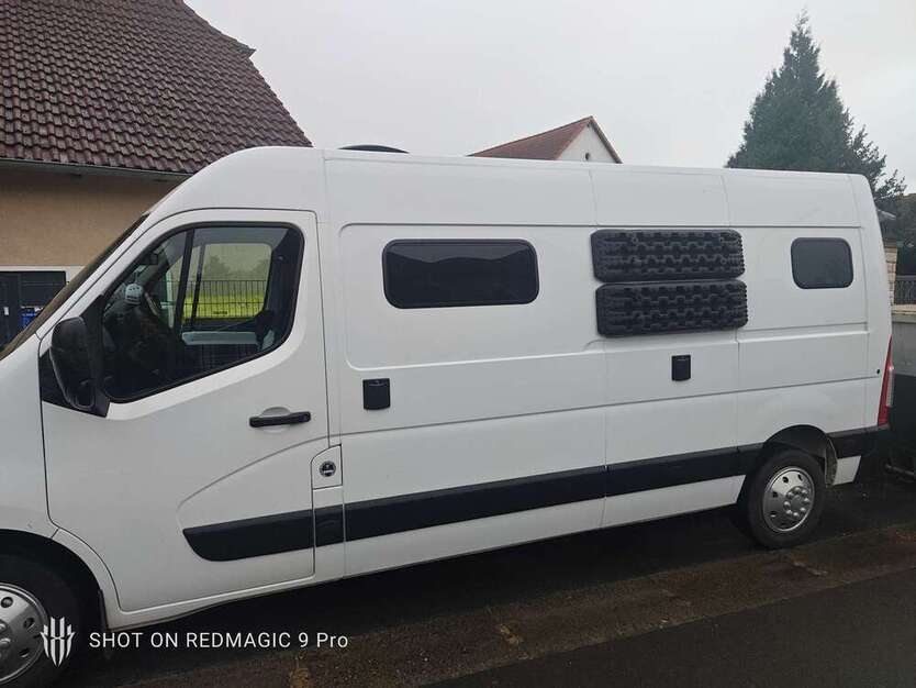 Opel Movano 64.414 km 24.500 € Braunschweig 38124