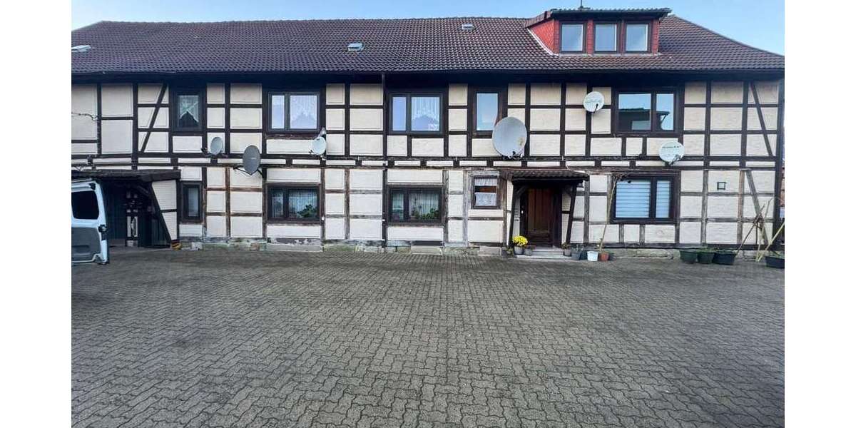 Etagenwohnung Langelsheim Langelsheim (Innenstadt) - 3 Zimmer, 84 m&sup2;, 500&euro; | Angebot:27032631