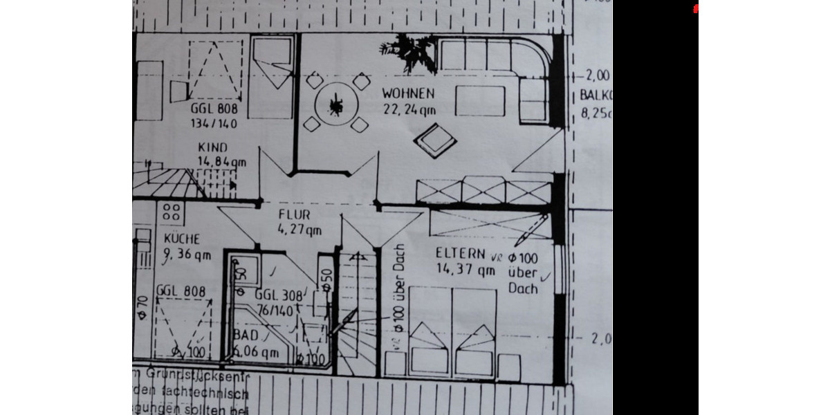 Maisonettenwohnung Salzgitter Ortschaft Nord - 3 Zimmer, 91 m&sup2;, 215.000&euro; | Angebot:24998430
