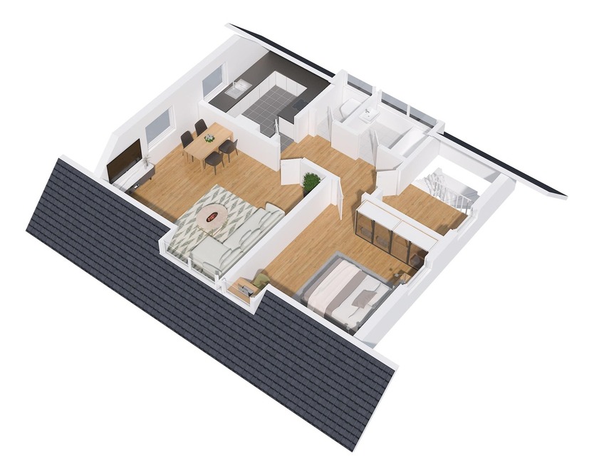 Wohnglück oder Kapitalanlage? 6 zimmer