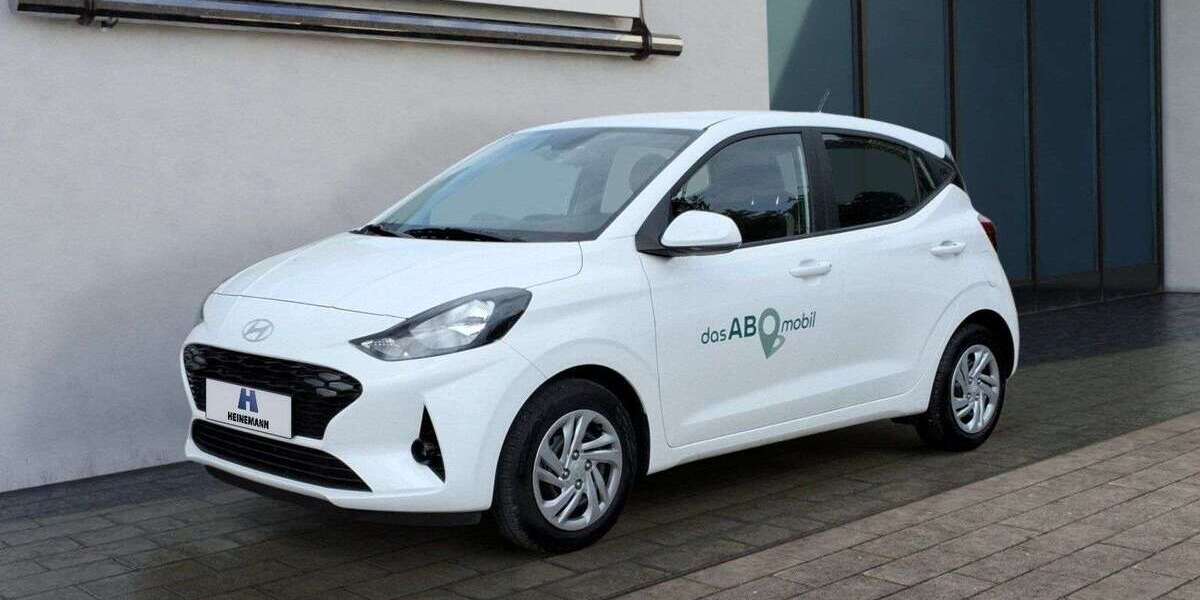Hyundai i10 10.697 km 13.950 &euro; Goslar 38644