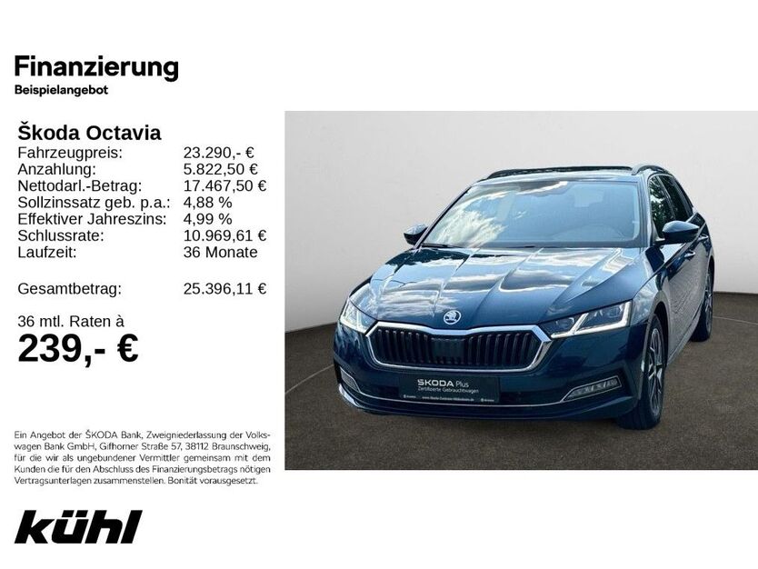 Skoda Octavia 83.072 km 22.990 € Hildesheim 31137