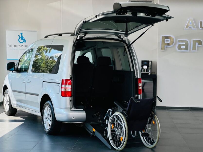 VW Caddy 101.784 km 20.950 € Salzgitter 38259