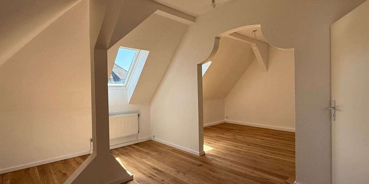 Etagenwohnung Braunschweig Westliches Ringgebiet - 2 Zimmer, 65 m&sup2;, 580&euro; | Angebot:27110828