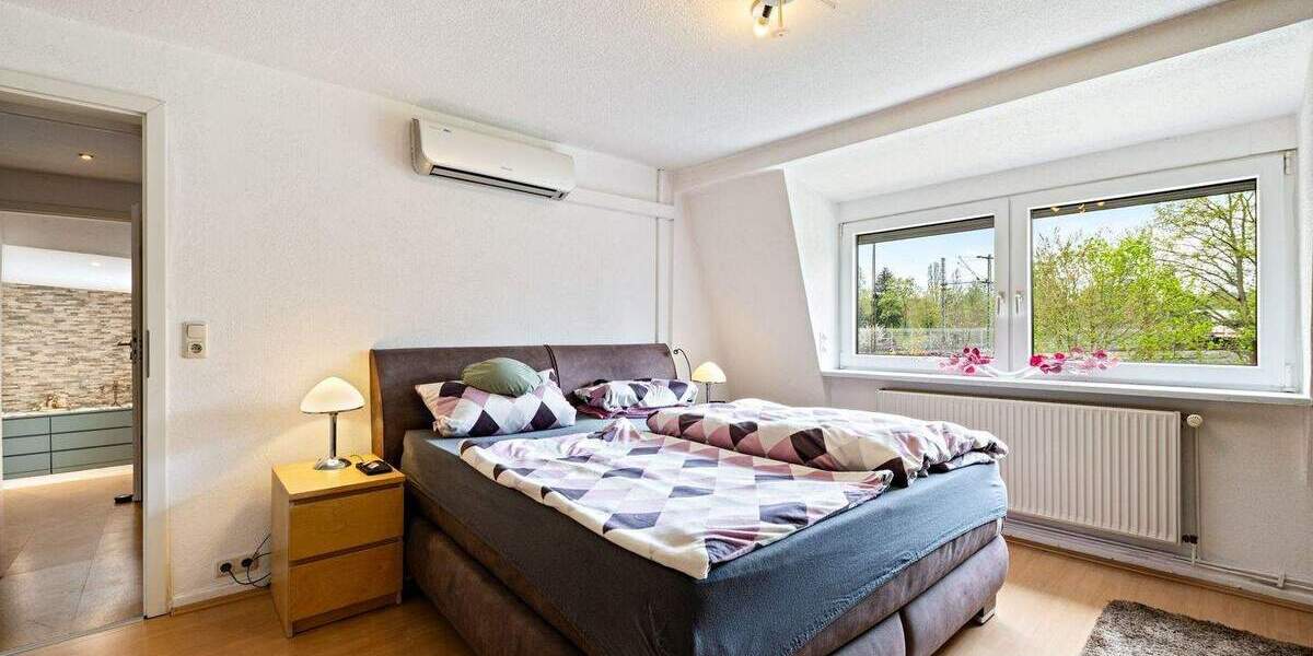 Doppelhaushälfte mit schönem Garten für Stadtmenschen 5 zimmer