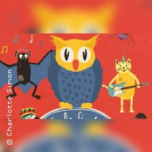 Eule findet den Beat - Das Kinder-Theaterkonzert 20.09.2026 Festival KulturImZelt Braunschweig