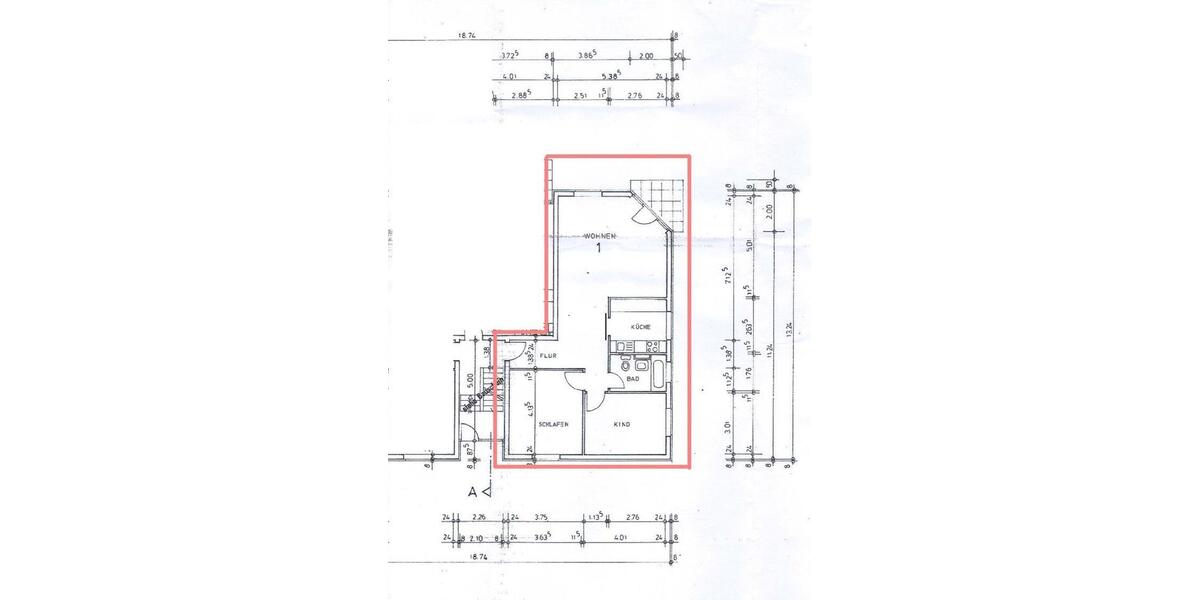 Erdgeschoßwohnung Braunschweig Broitzem - 3 Zimmer, 78 m&sup2;, 254.000&euro; | Angebot:25717844