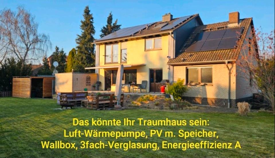VON PRIVAT: EFH m. WP, PVSPEICHER, WALLBOX, ENERGIEEFFIZIENZ A 7 zimmer