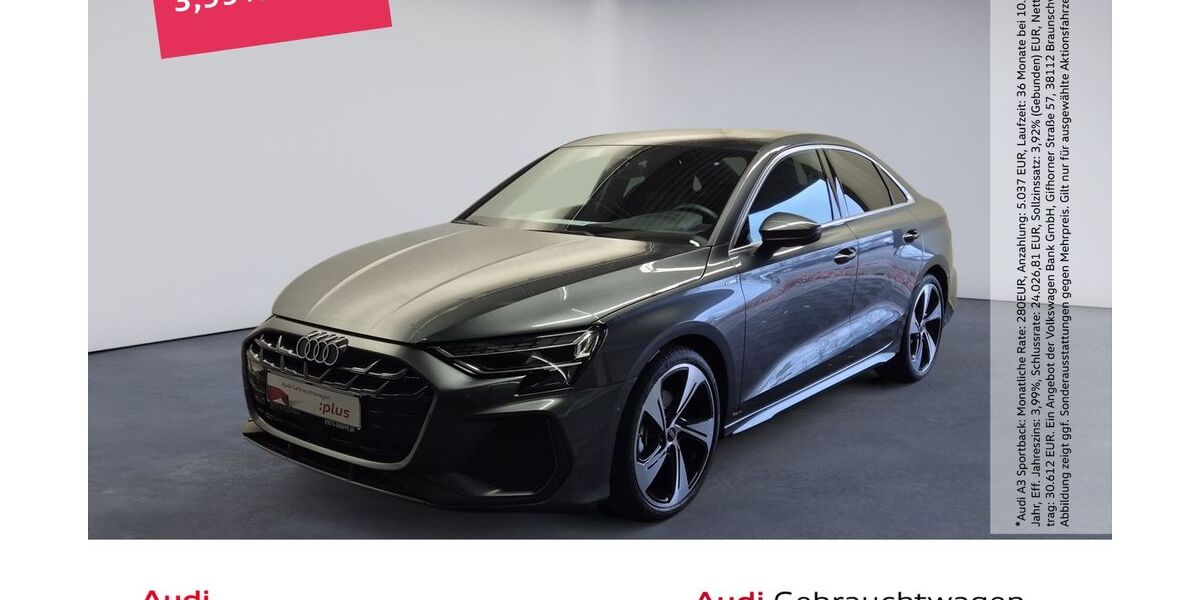 Audi A3 3.700 km 41.880 € Braunschweig 38124