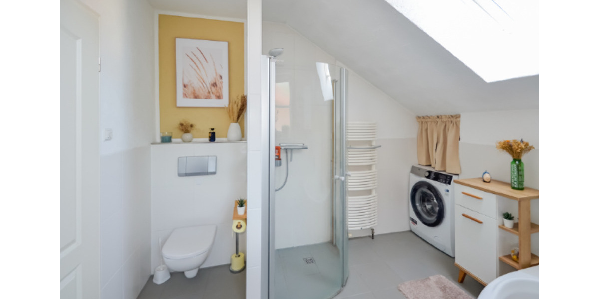 Verträumte Doppelhaushälfte als imposante Galeriewohnung 4 zimmer