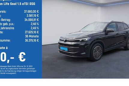VW Tiguan 10.000 km 37.680 &euro; Braunschweig 38124