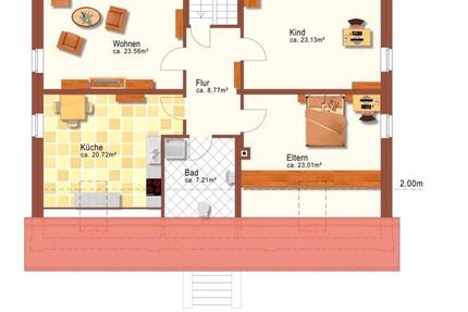 3 Zimmer Wohnung Salzgitter Thiede möbliert 3 zimmer