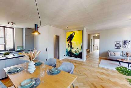 Wohnung Braunschweig Östliches Ringgebiet - 3 Zimmer, 120 m&sup2;, 710.000&euro; | Angebot:27201012