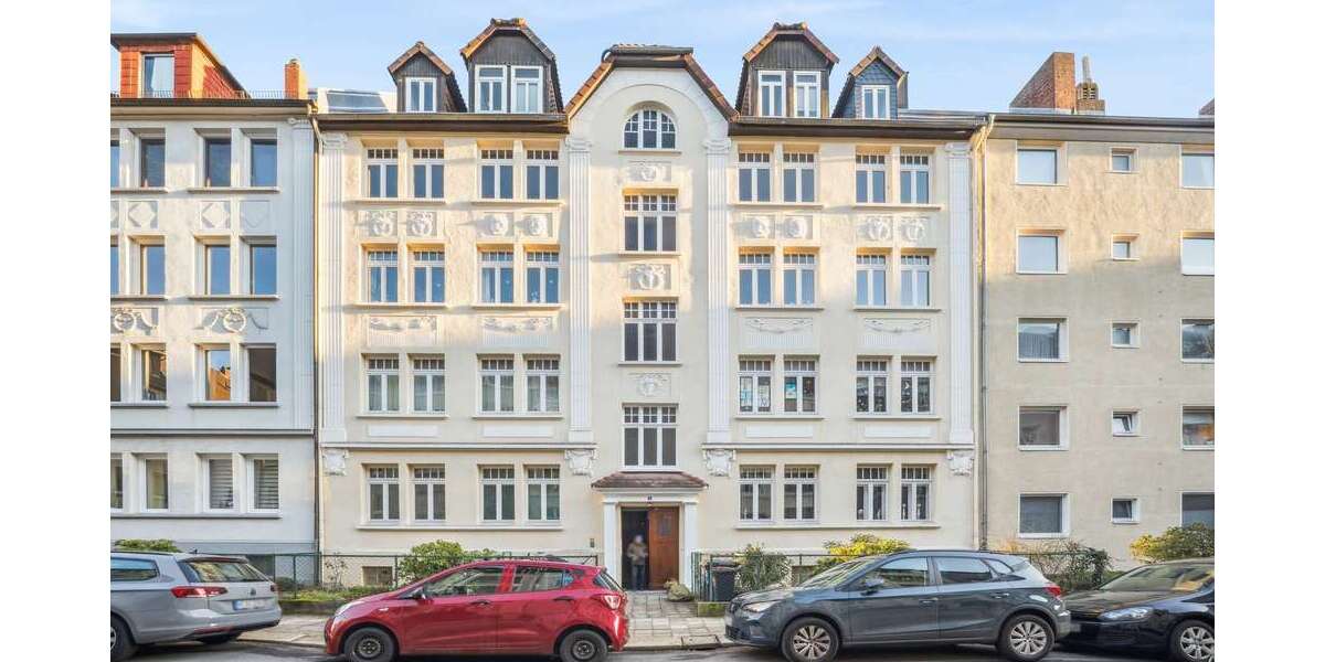 Etagenwohnung Braunschweig Wabe-Schunter-Beberbach - 3 Zimmer, 88 m&sup2;, 359.000&euro; | Angebot:25316243