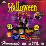 Halloween in der Harmonie mit DJ H2O-LEE