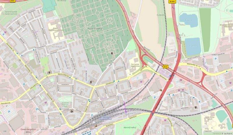 Etagenwohnung Hildesheim Nord - 4 Zimmer, 76 m&sup2;, 105.000&euro; | Angebot:23964393