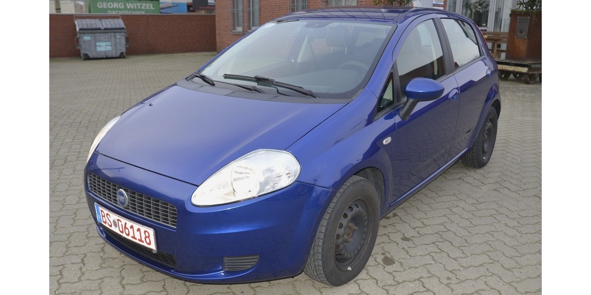 Fiat Punto Giugiaro 1.4L,Klima,Servo,FunkZV,2Hand 150.000 km 3.333 &euro; Braunschweig 38106