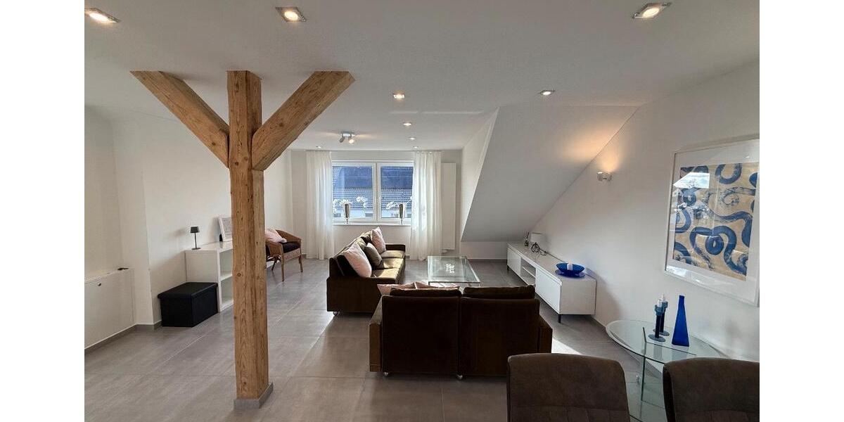 Dachgeschoßwohnung Braunschweig Wabe-Schunter-Beberbach - 2 Zimmer, 60 m&sup2;, 1.100&euro; | Angebot:25259222