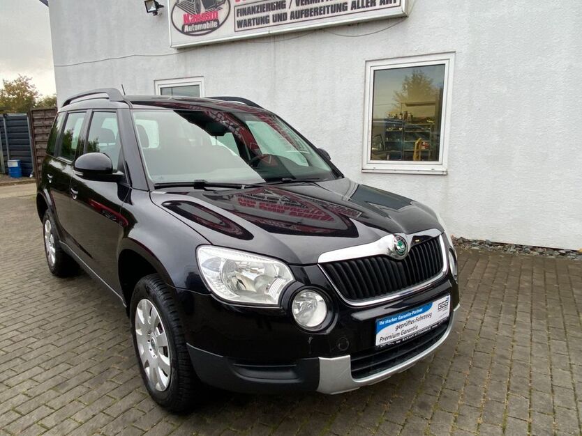 Skoda Yeti 106.000 km 6.990 € Goslar 38644