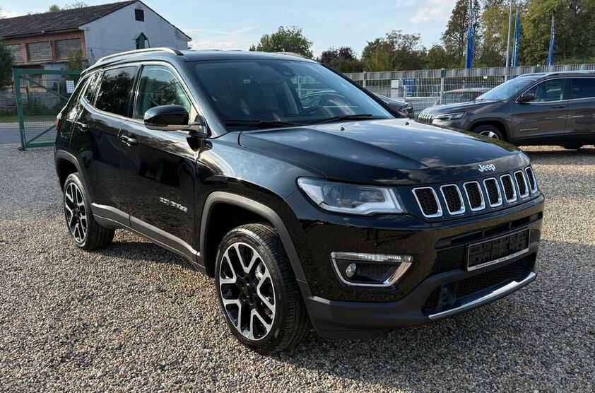 Jeep Compass 137.714 km 15.990 € Lengede 38268