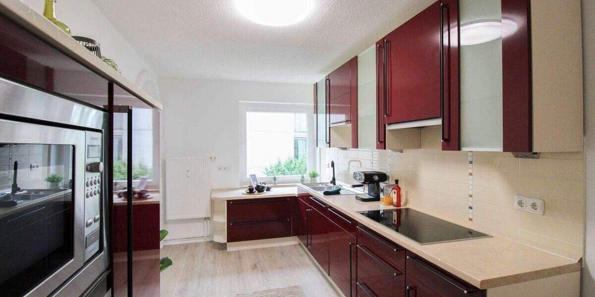 WIEDER VERFÜGBAR, Neubau-Luxuswohnung mit großer Dachterrasse und zusätzlicher ELW 6 zimmer