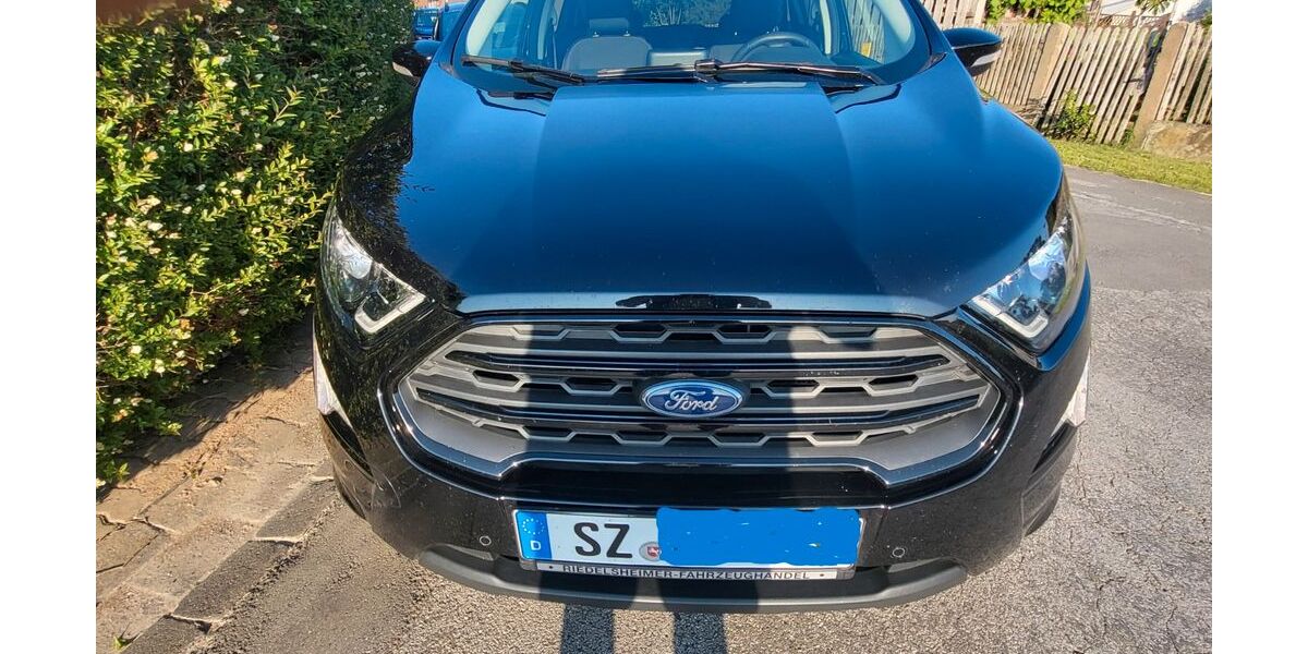 Ford EcoSport 89.000 km 13.350 &euro; Salzgitter 38228