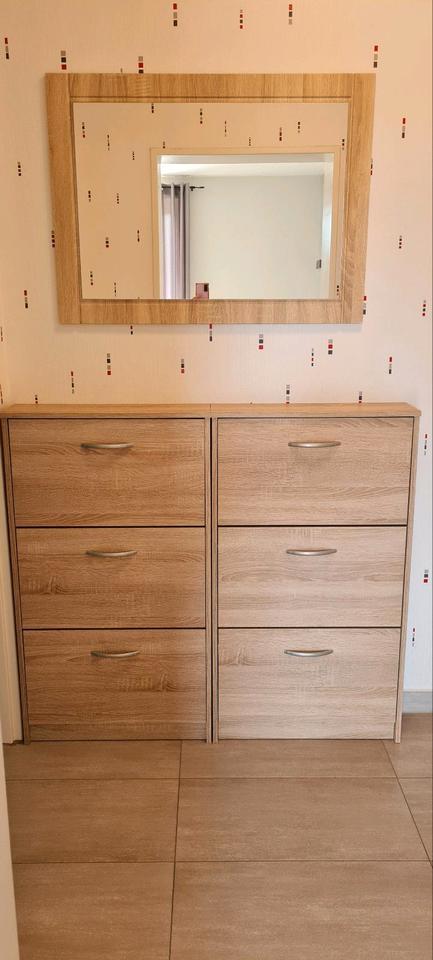 2 Zimmer Wohnung mit Balkon und Autostellplatz, in SZ Krähenriede