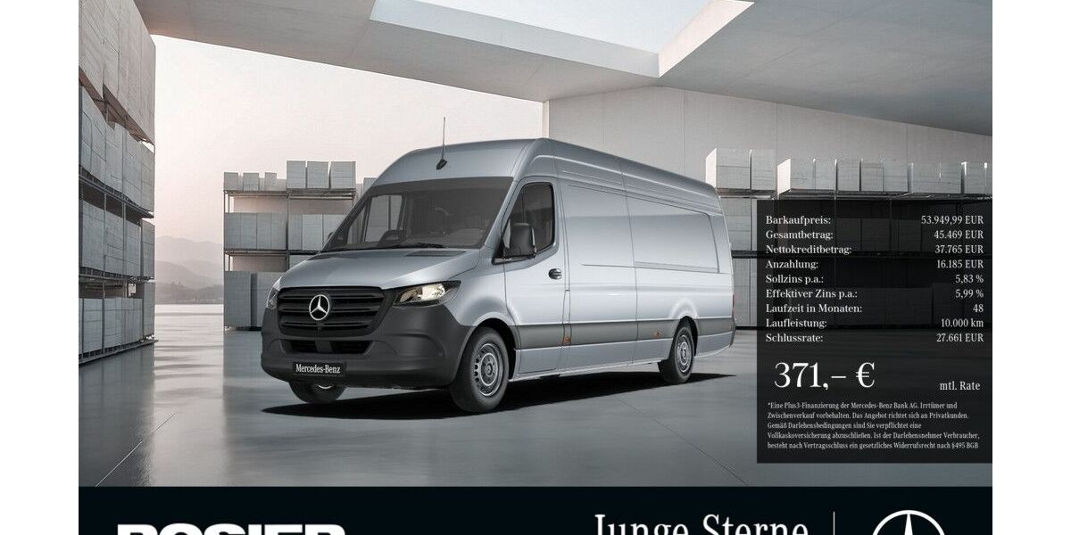 Mercedes-Benz Sprinter 5.670 km 54.950 &euro; Braunschweig 38122