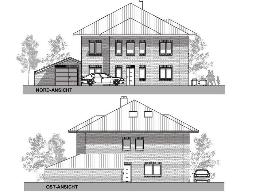 Baugrundstück mit genehmigtem Bauprojekt zimmer