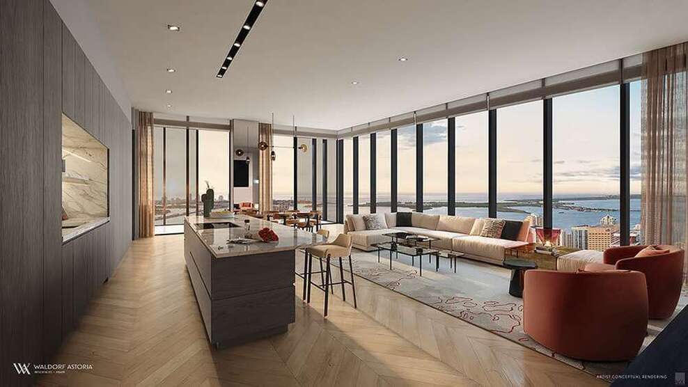 Wohnung zum Kaufen in Miami 21.537.750 € 569 m²
