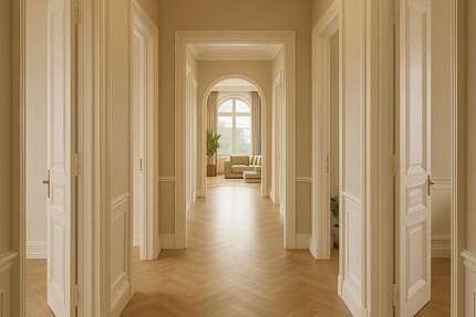 Wohnung Braunschweig - 5 Zimmer, 125 m&sup2;, 625.650&euro; | Angebot:27009774