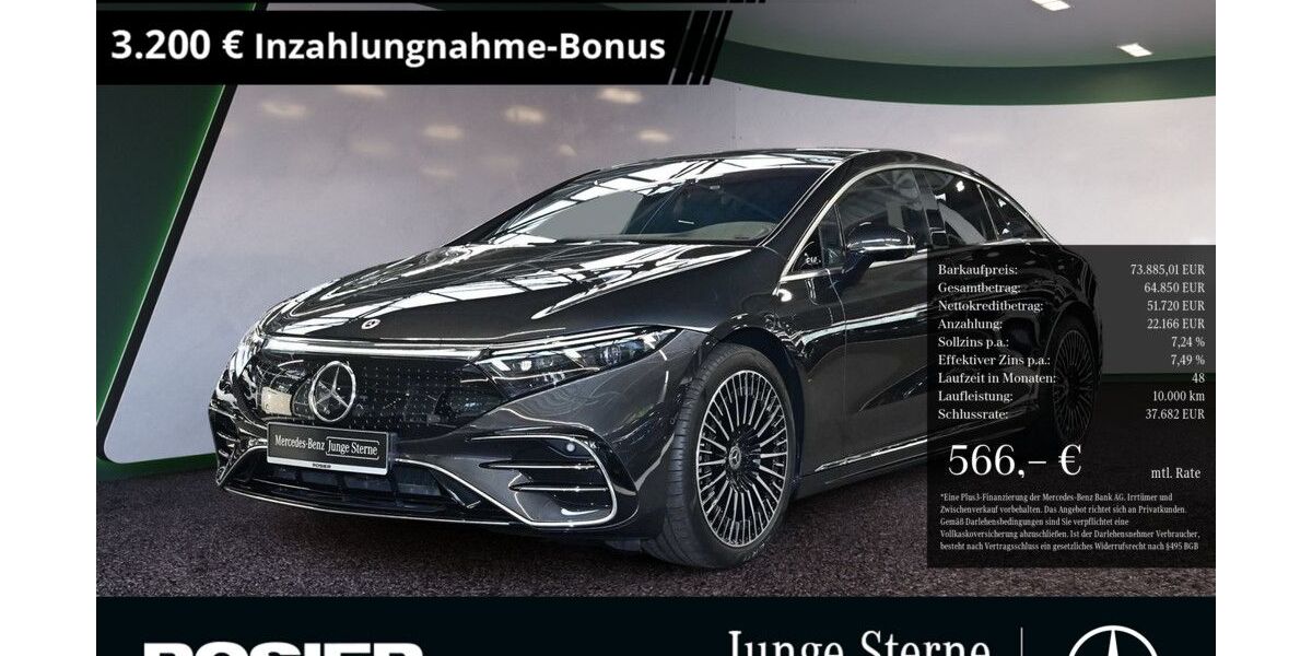 Mercedes-Benz EQS 32.989 km 73.390 &euro; Braunschweig 38122